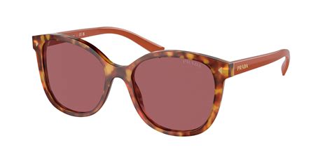 prada sunglasses tortoise red|Prada women's pr 22zs sunglasses.